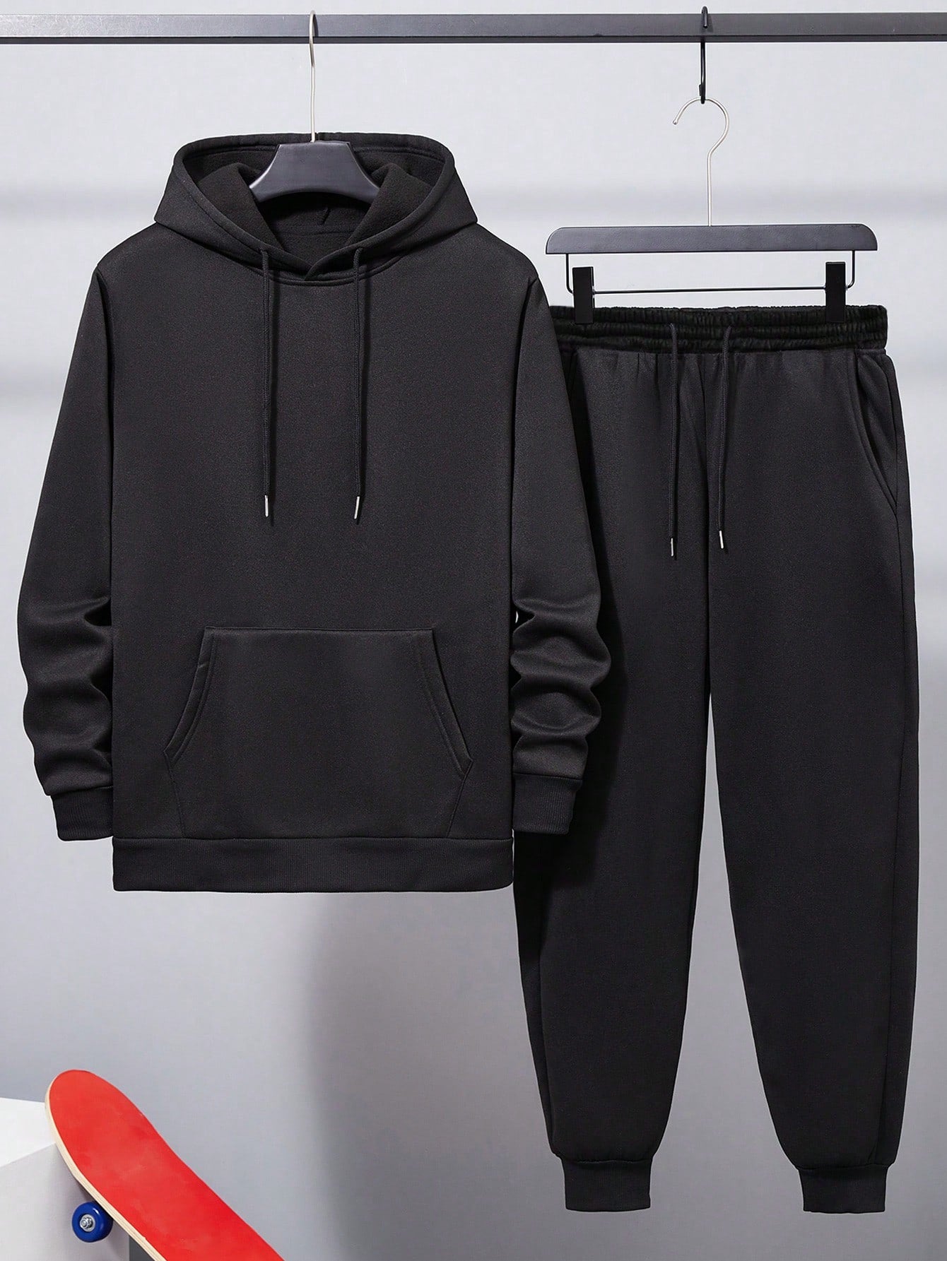 Plus Size Hoodie Sweatsuit