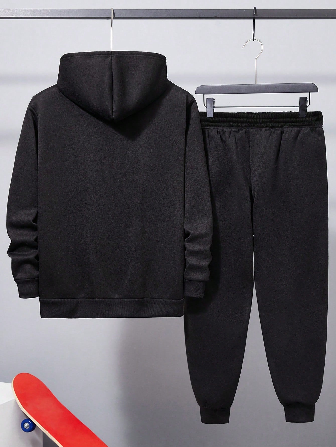 Plus Size Hoodie Sweatsuit