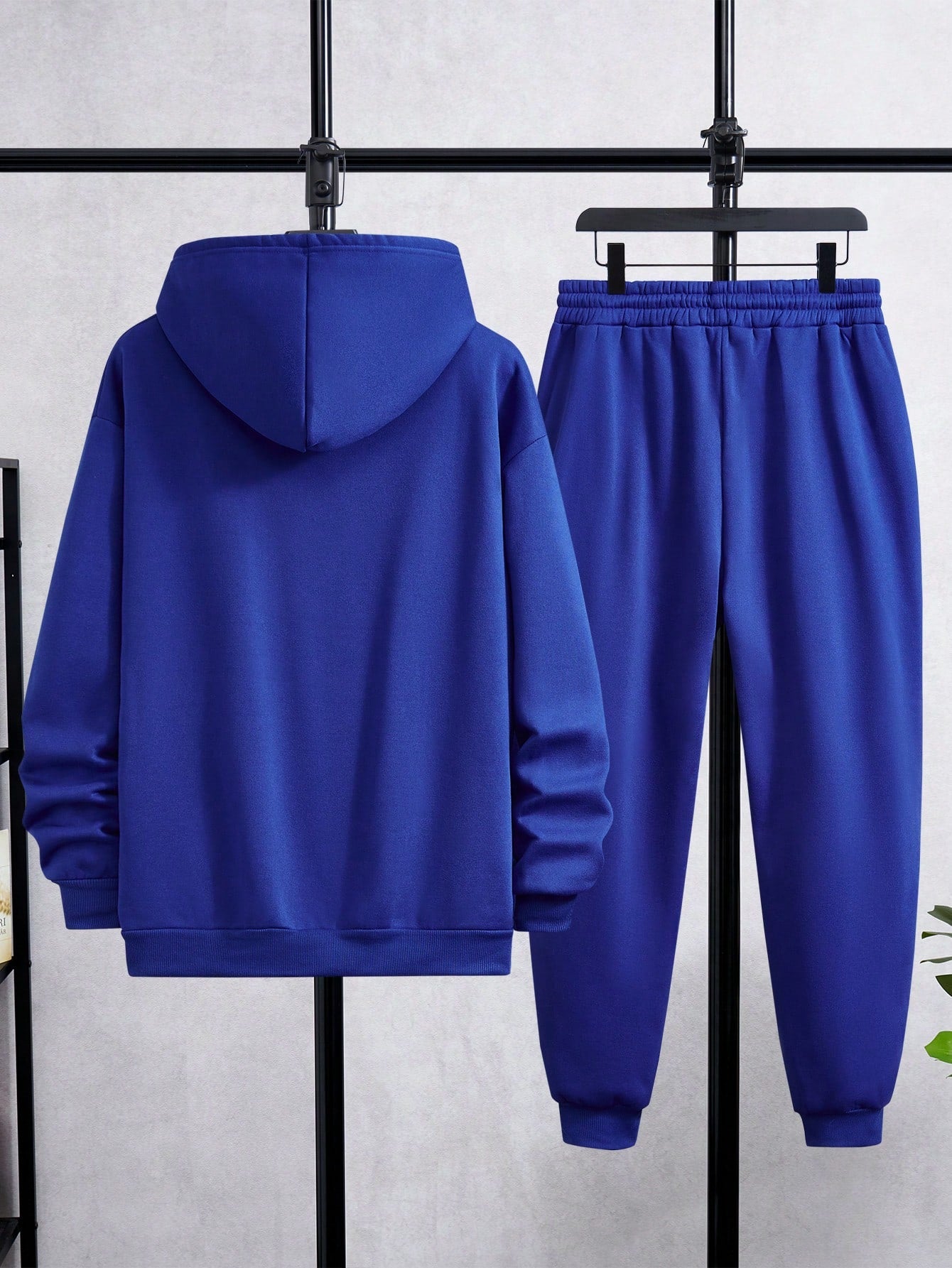 Plus Size Hoodie Sweatsuit