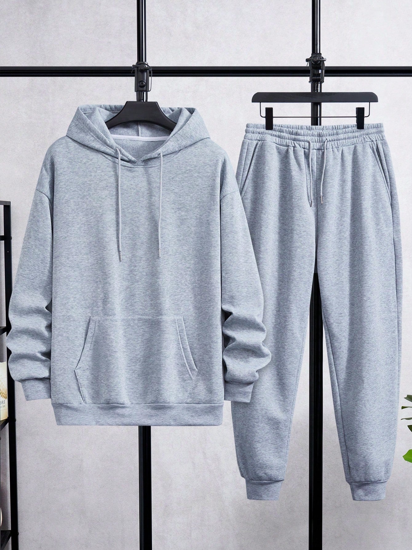 Plus Size Hoodie Sweatsuit