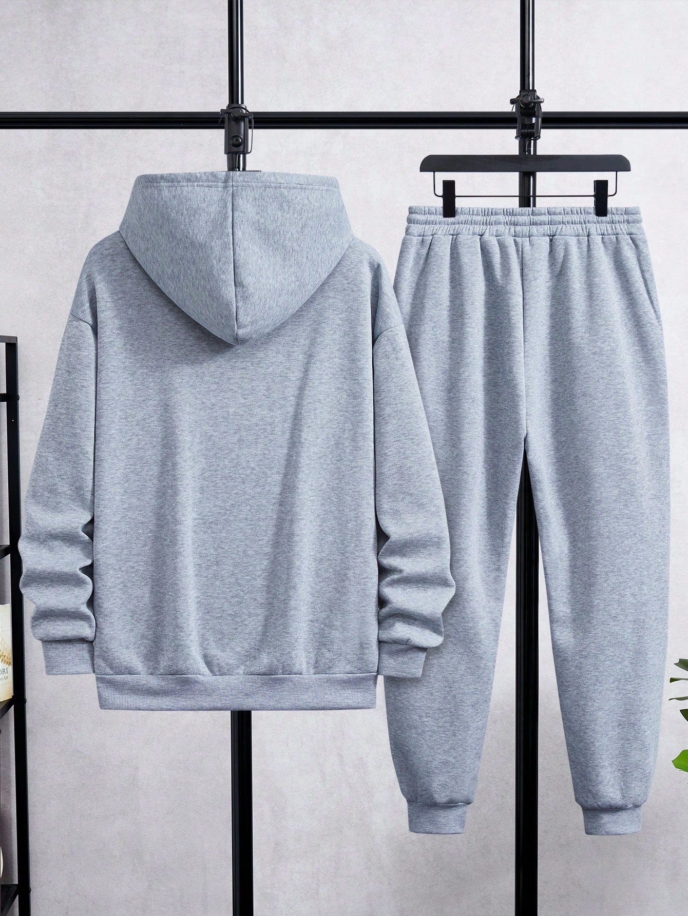 Plus Size Hoodie Sweatsuit