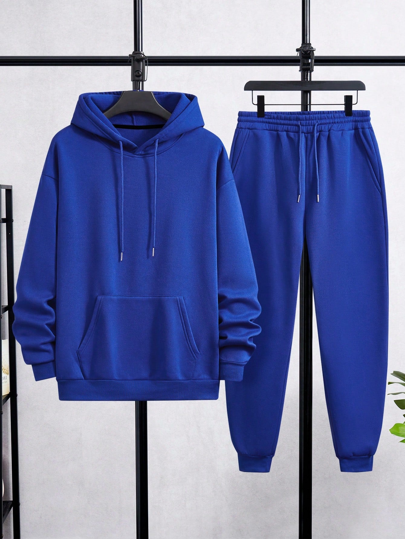 Plus Size Hoodie Sweatsuit