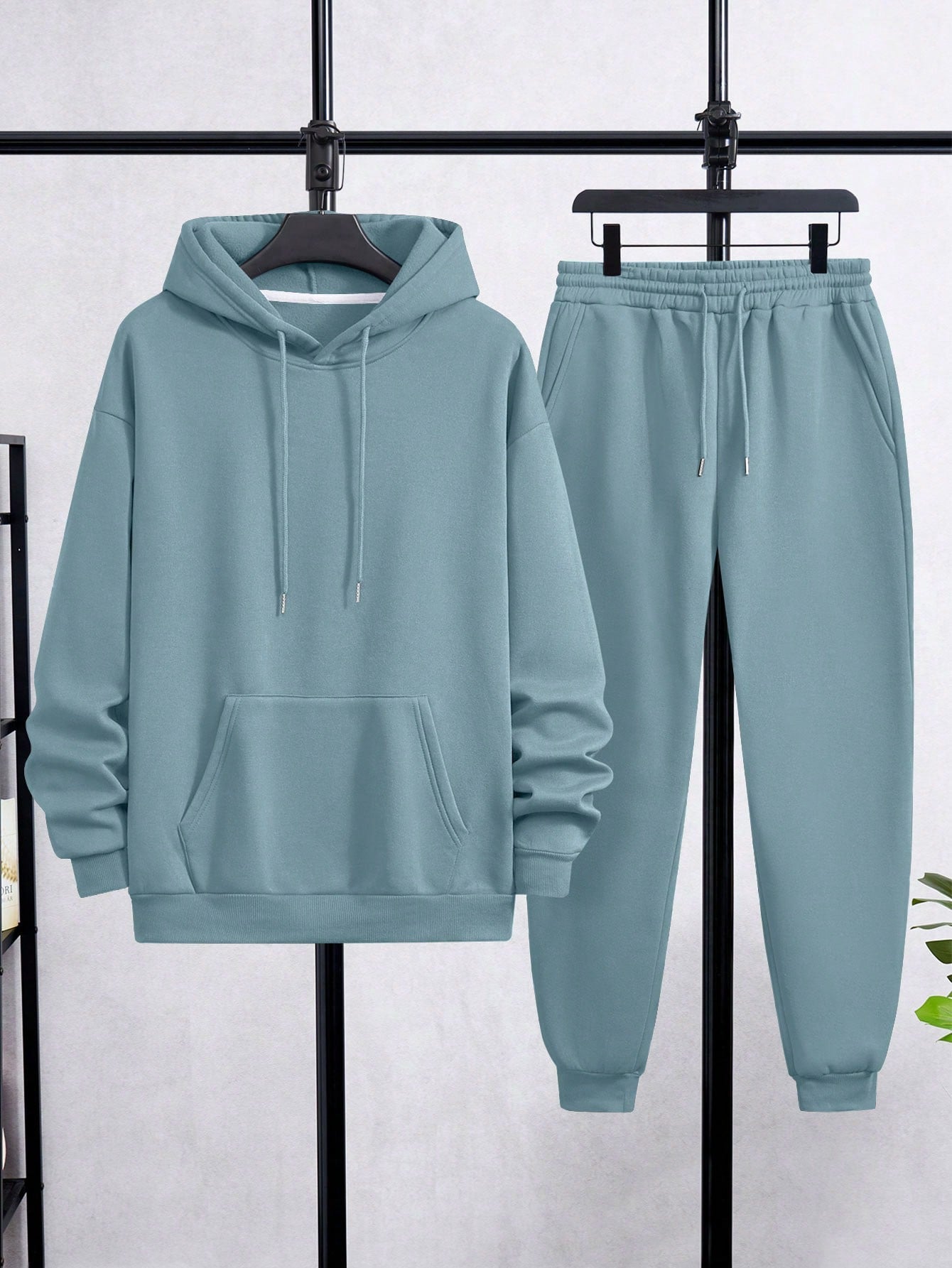 Plus Size Hoodie Sweatsuit