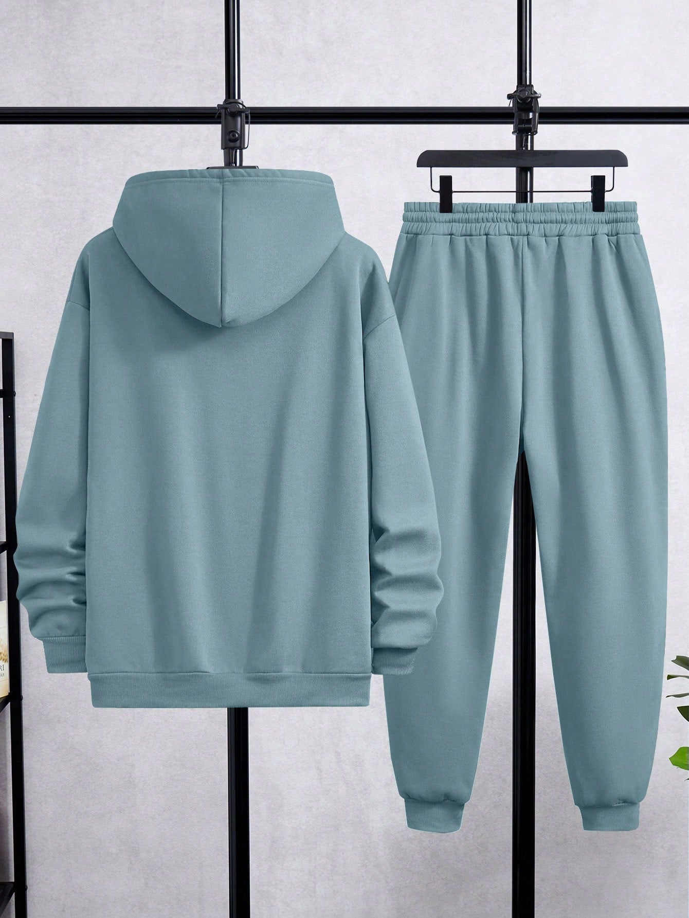 Plus Size Hoodie Sweatsuit