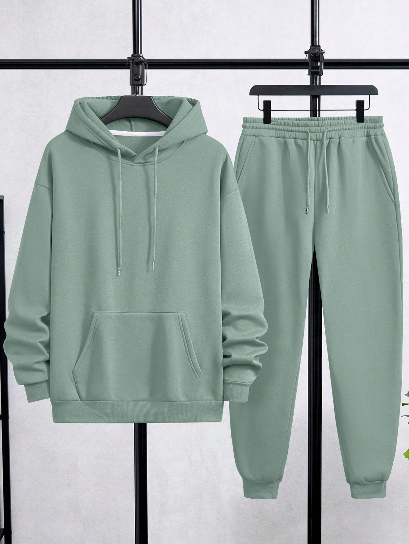 Plus Size Hoodie Sweatsuit