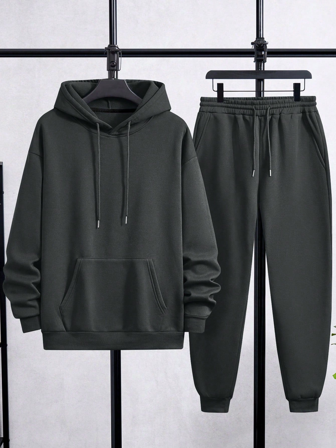 Plus Size Hoodie Sweatsuit