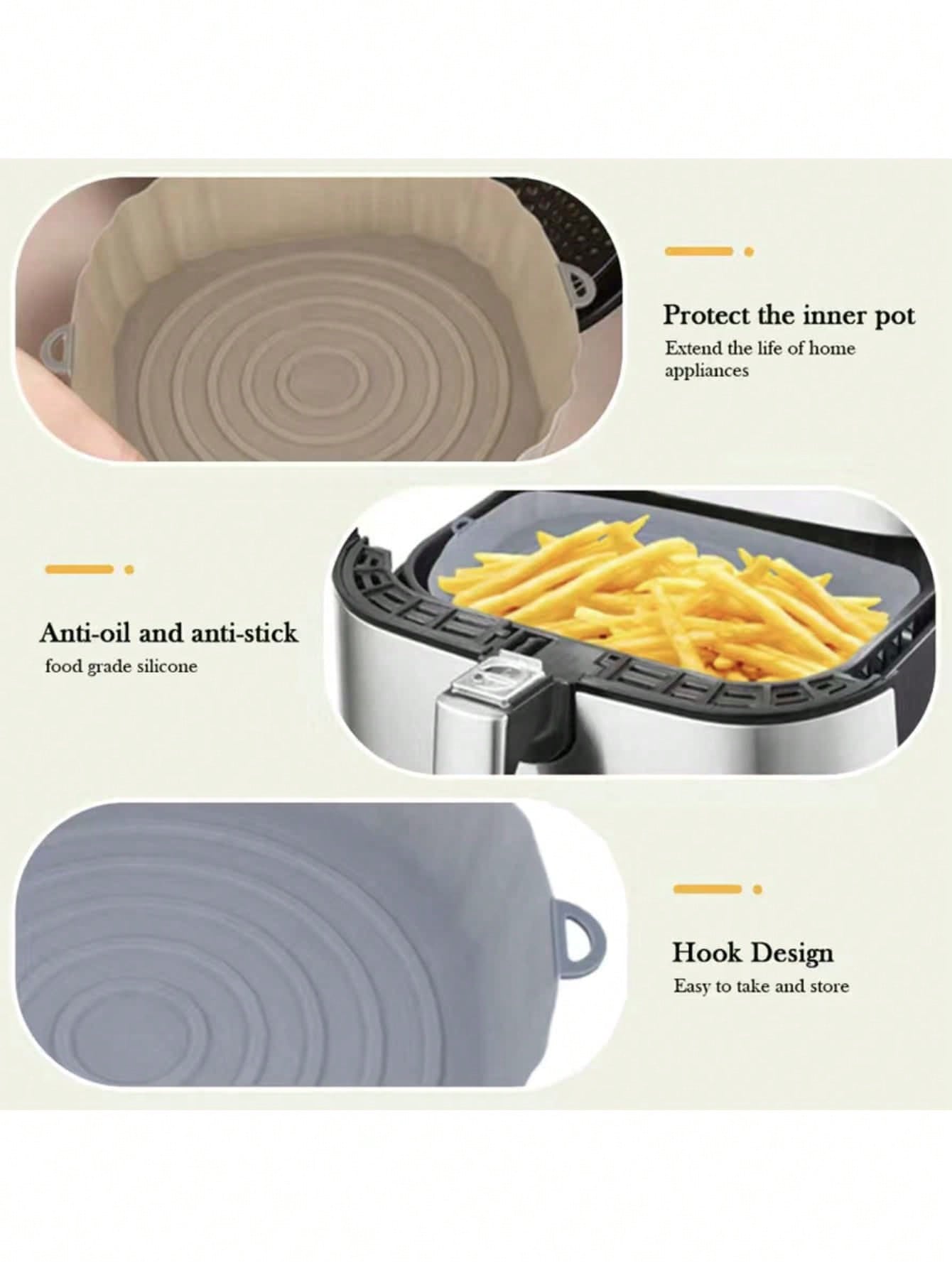 Silicone Air Fryer Liner