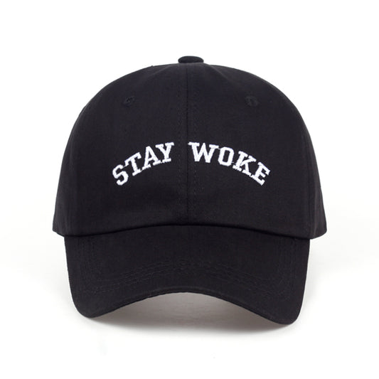 Stay Woke Dad Hat