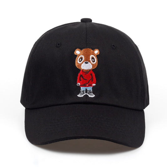 Fly Bear Dad Hat