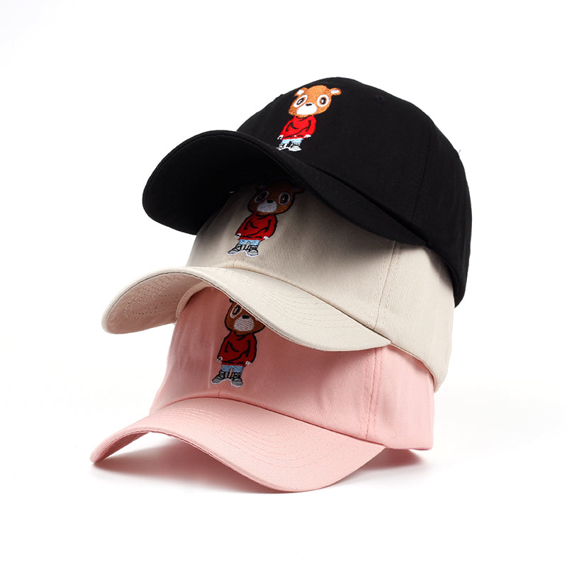 Fly Bear Dad Hat