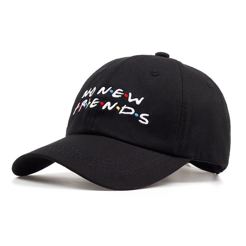 No New Friends Dad Hat