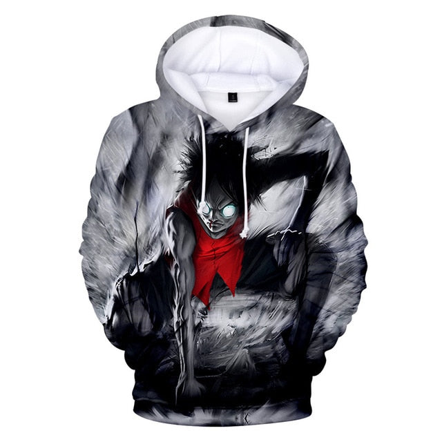 ONE PIECE Whitebeard Pirates Anime Variety Sweatshirts