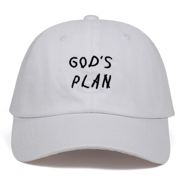 GODS PLAN Dad Hat