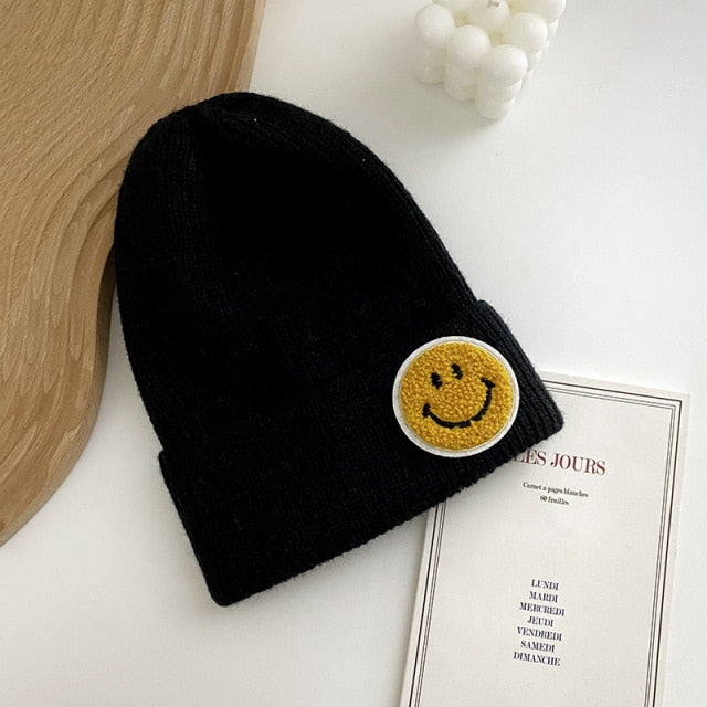 Smiley Face Beanie