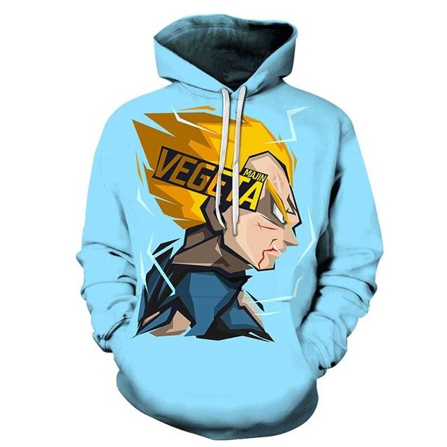 Anime Pullover Sweater