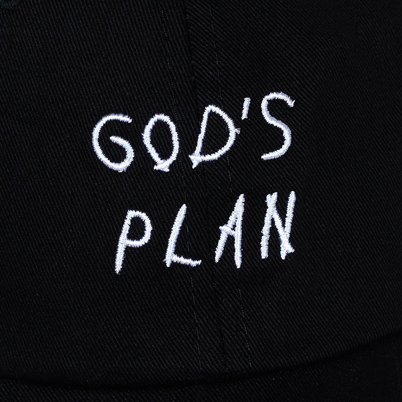 GODS PLAN Dad Hat