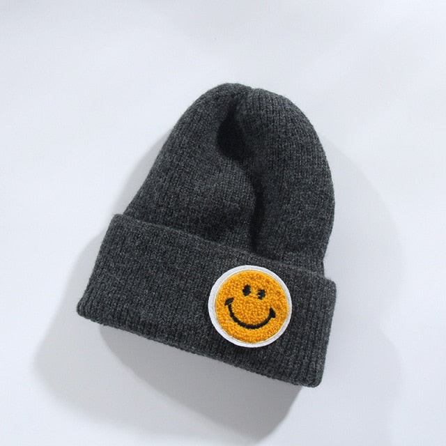 Smiley Face Beanie