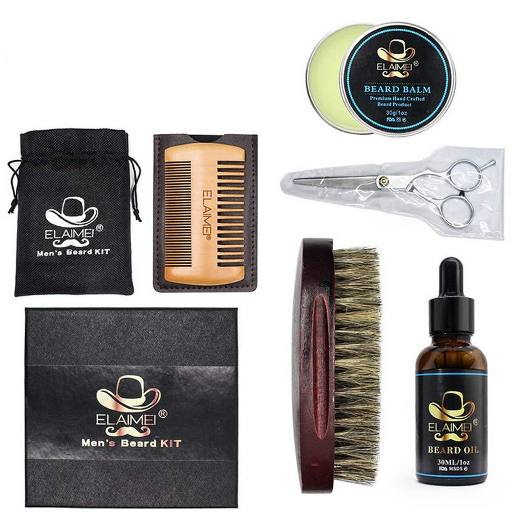 Beard Cleaning Set Trimming Kit