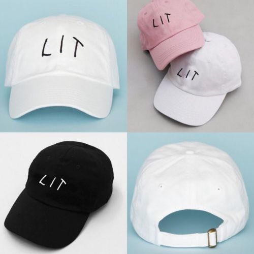 LIT Dad Hat