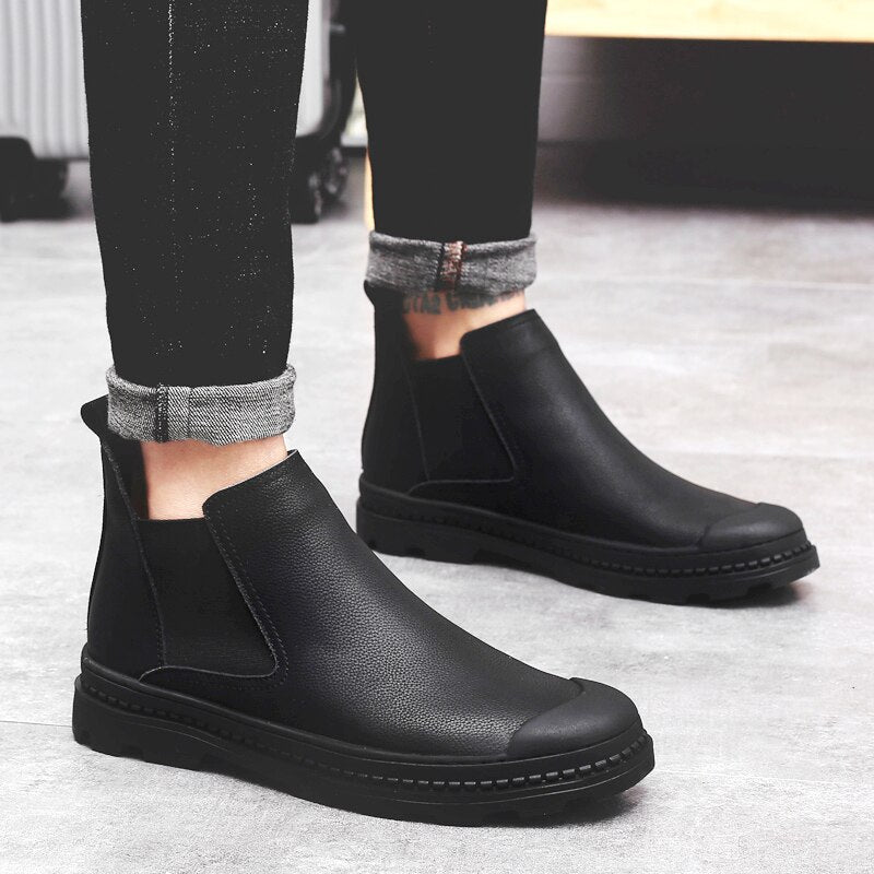 Chelsea Boots W&W/O Fur