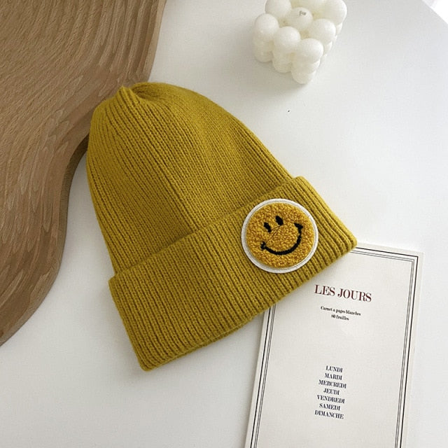 Smiley Face Beanie