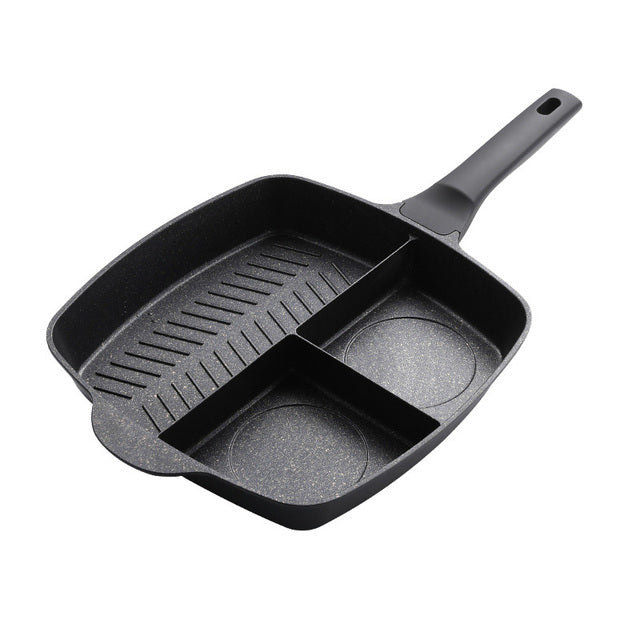 Trinity - 3 Section Non-Stick Frying Pan