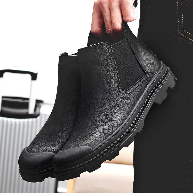 Chelsea Boots W&W/O Fur