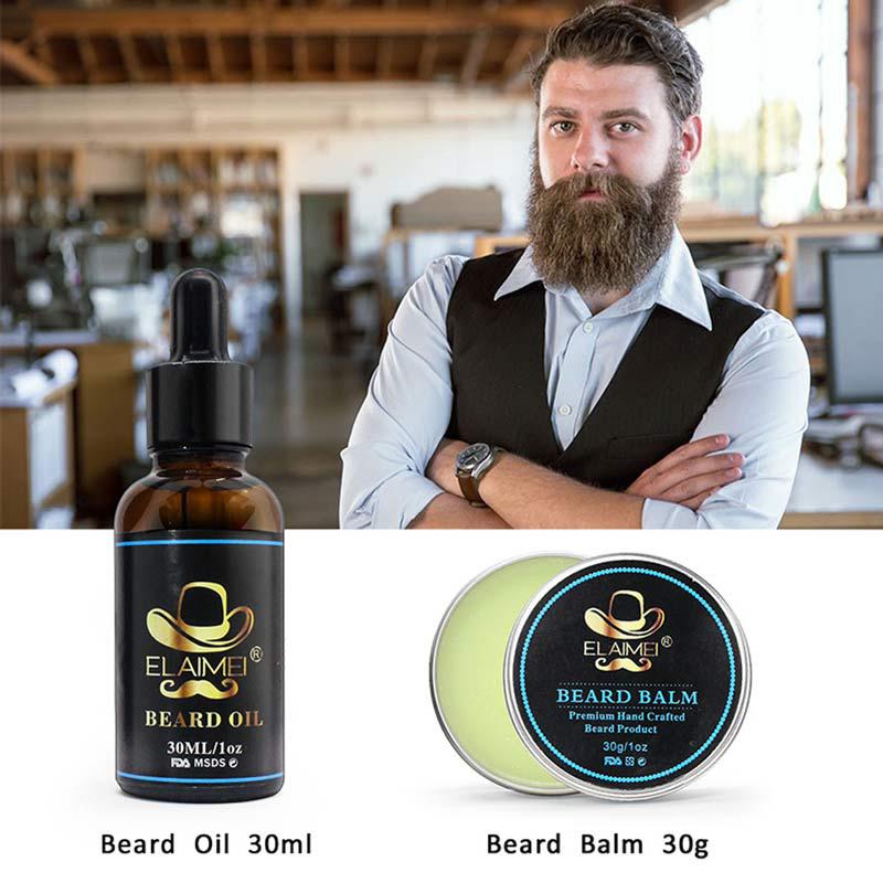 Beard Cleaning Set Trimming Kit