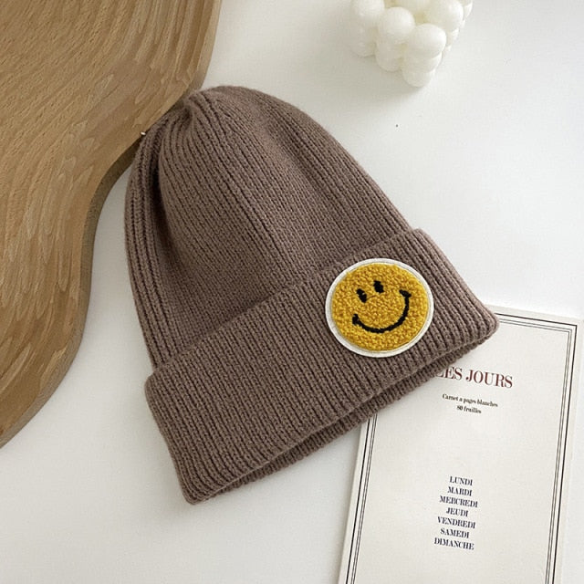 Smiley Face Beanie