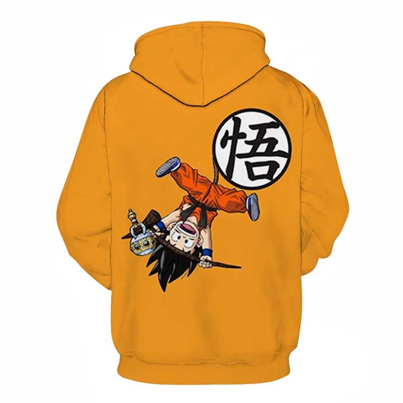 Anime Pullover Sweater