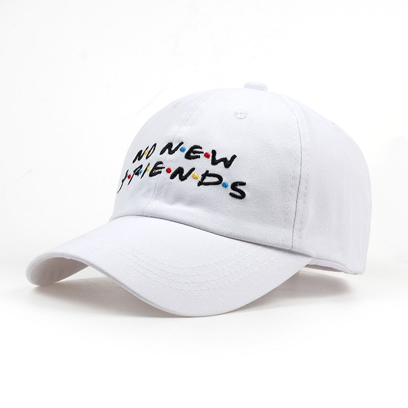 No New Friends Dad Hat