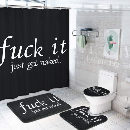 Shower Curtain Set