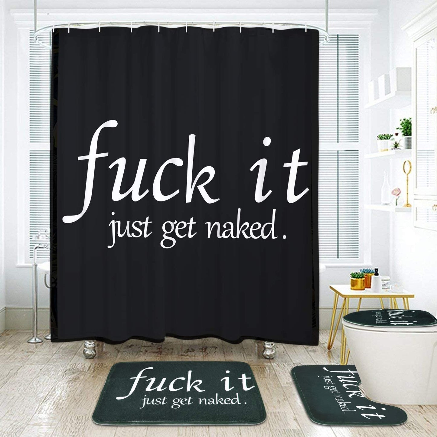 Shower Curtain Set