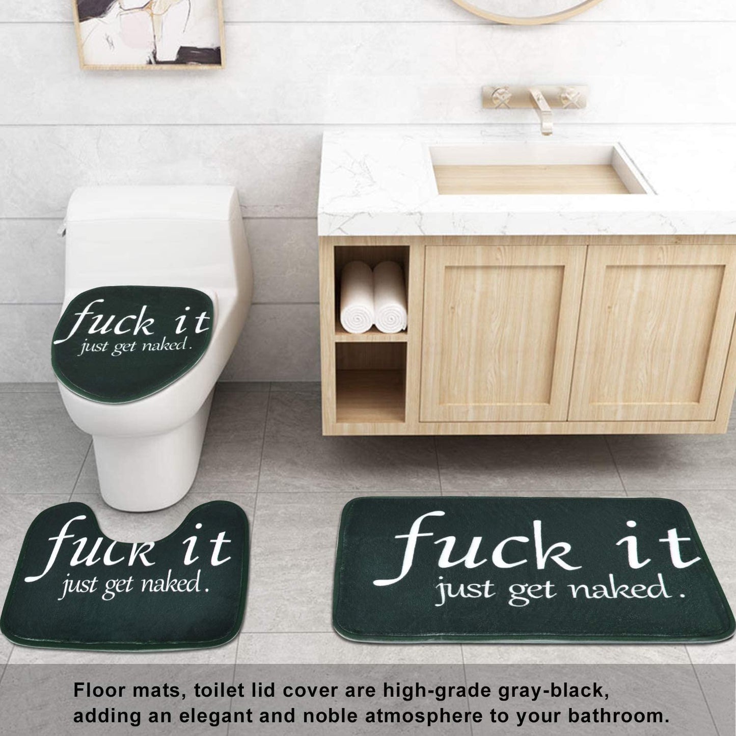 Shower Curtain Set