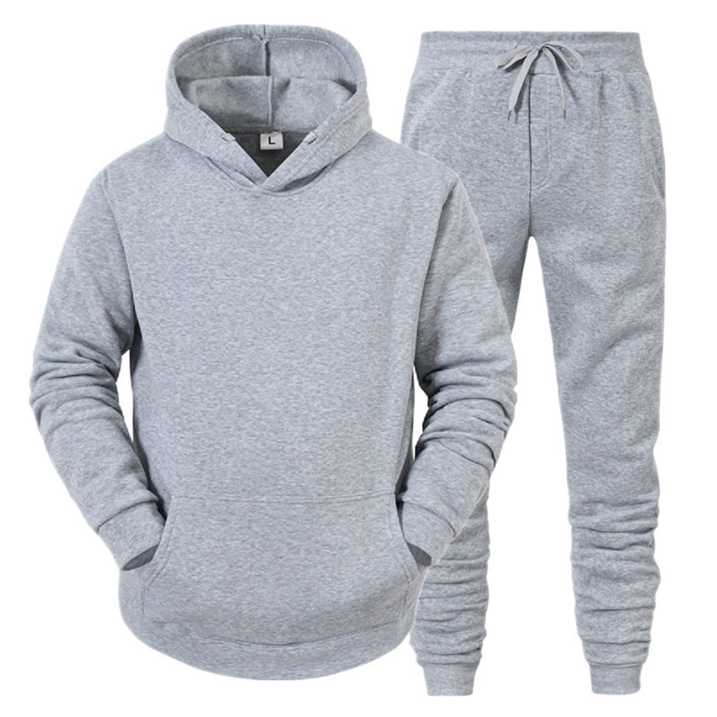 eipogp Mens Sweatsuits 2 Piece Track Sweat Suits Hoodie and Sweatpants Set Athletic Jogging Suits Tracksuits Outfits