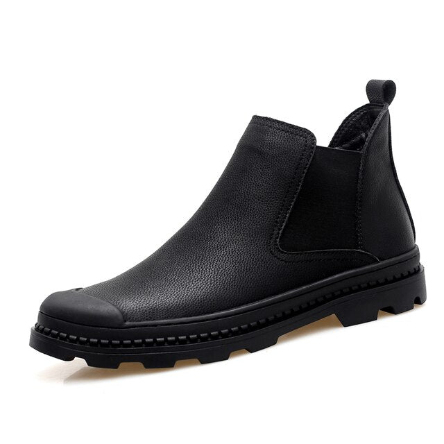 Chelsea Boots W&W/O Fur