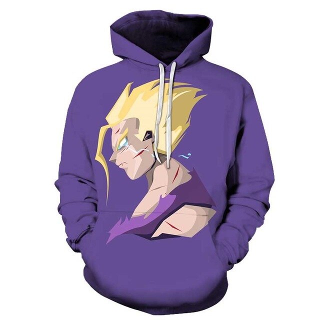 Anime Pullover Sweater