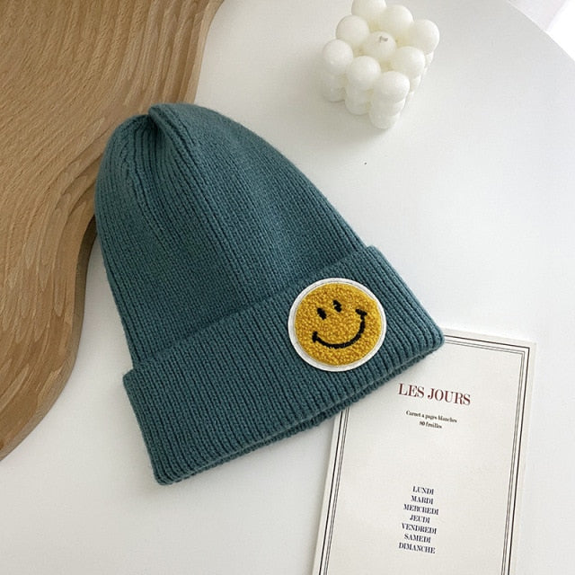 Smiley Face Beanie