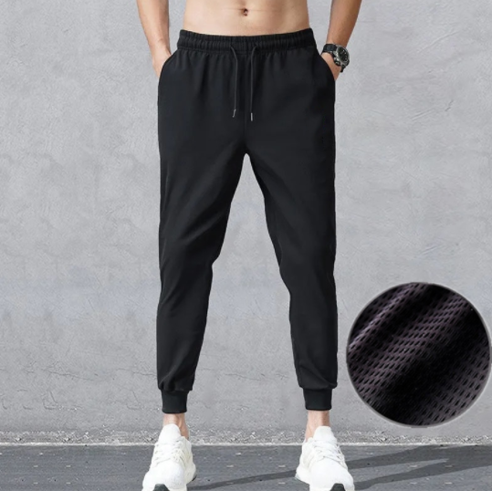 Men Black Joggers