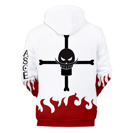 ONE PIECE Whitebeard Pirates Anime Variety Sweatshirts