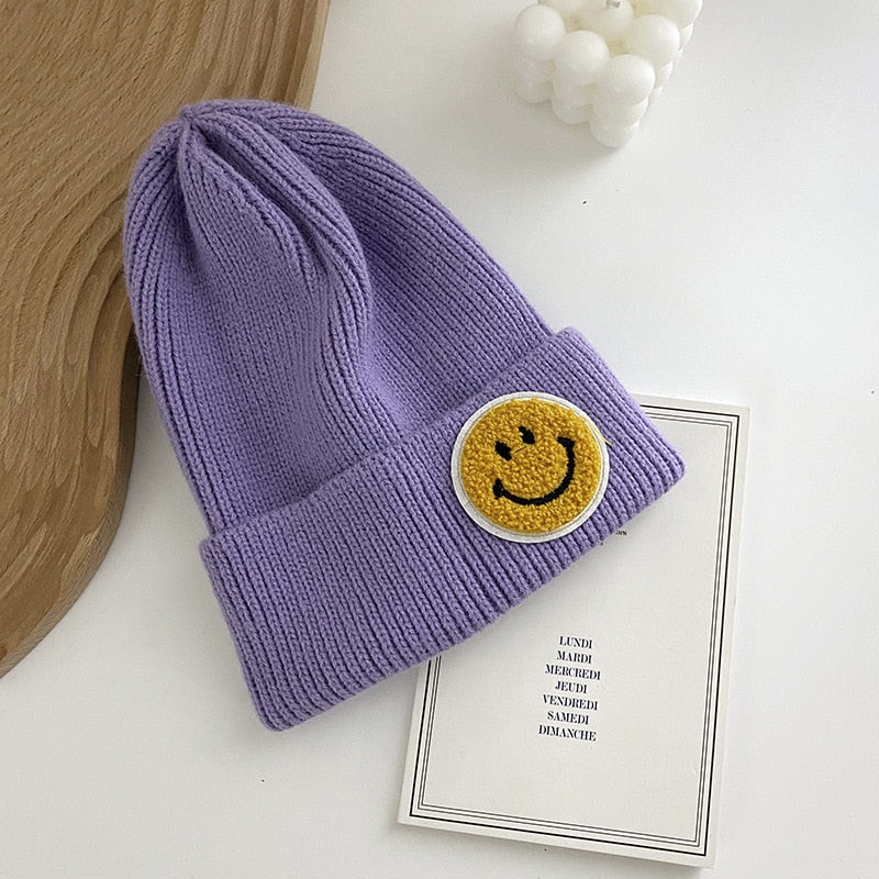 Smiley Face Beanie