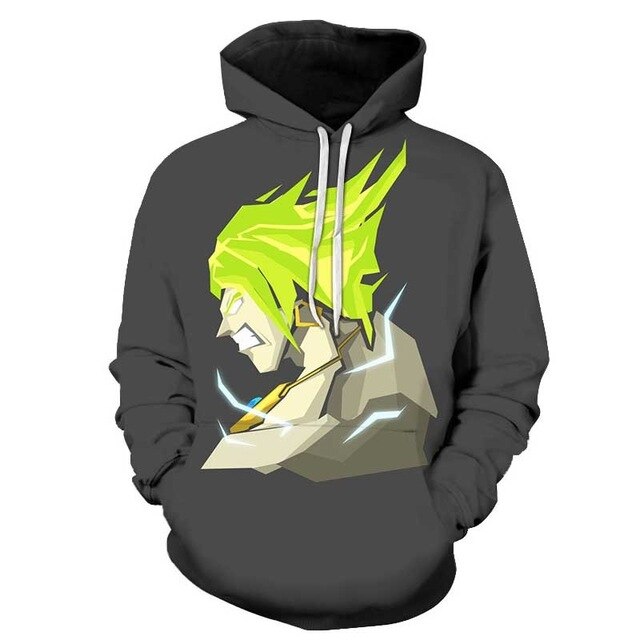 Anime Pullover Sweater