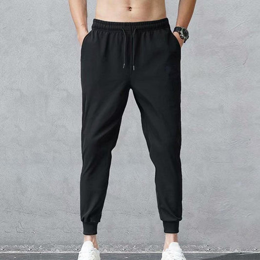 Men Black Joggers