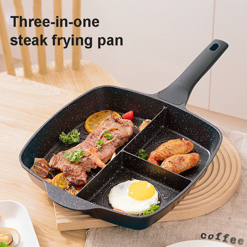 Trinity - 3 Section Non-Stick Frying Pan