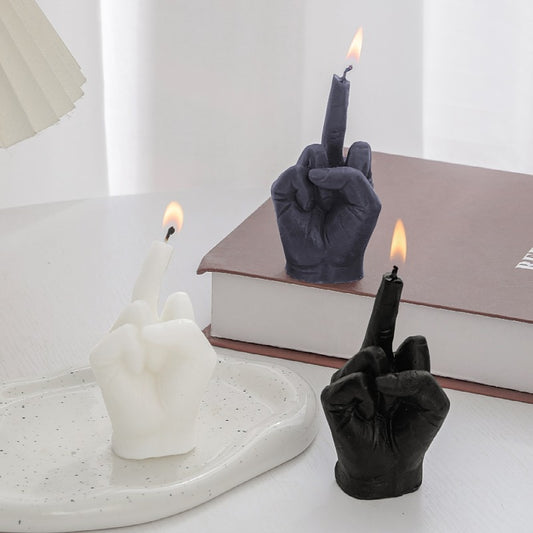 Middle Finger Scented Candles