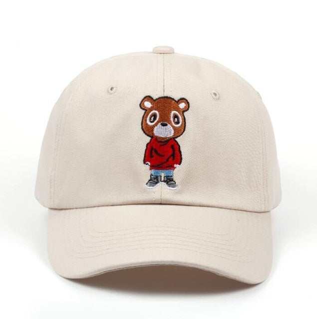 Fly Bear Dad Hat