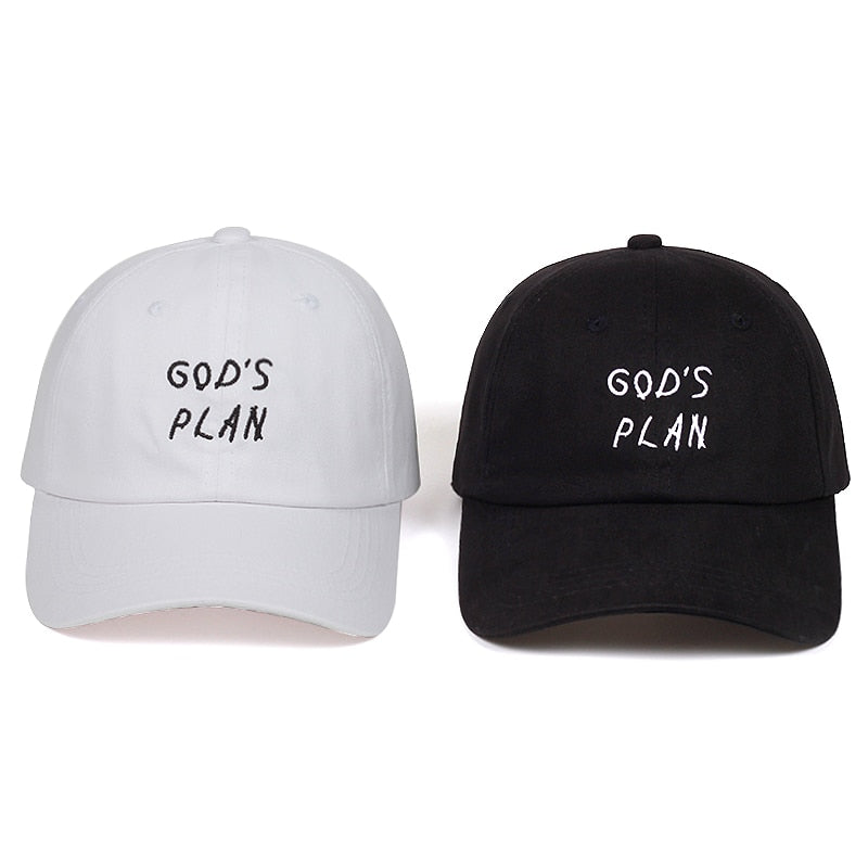 GODS PLAN Dad Hat