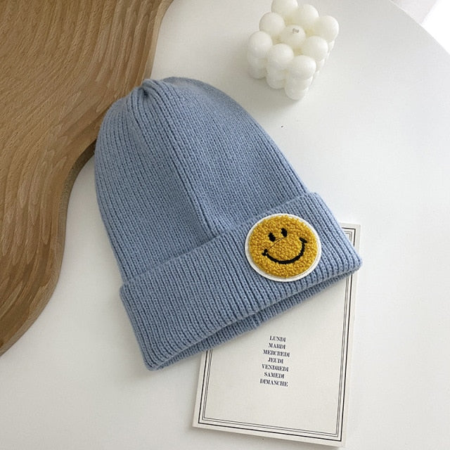 Smiley Face Beanie