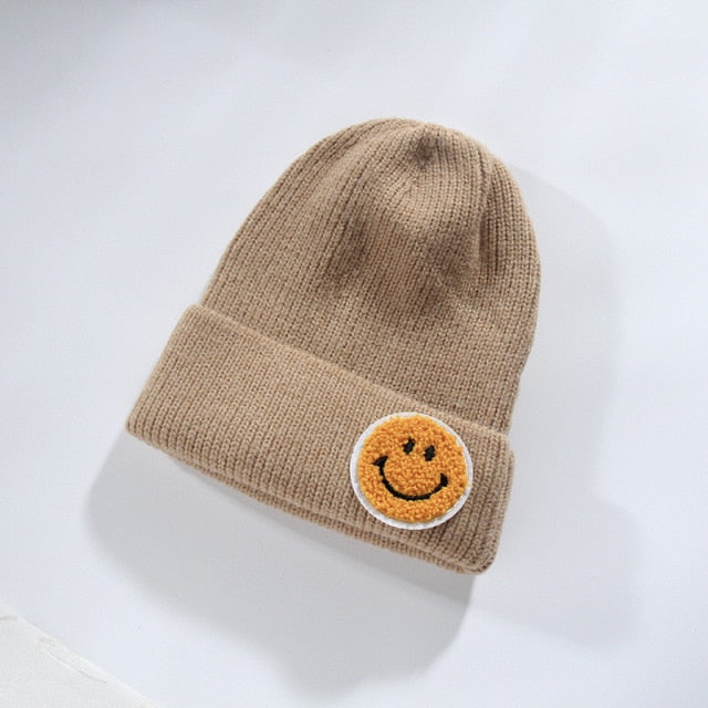 Smiley Face Beanie