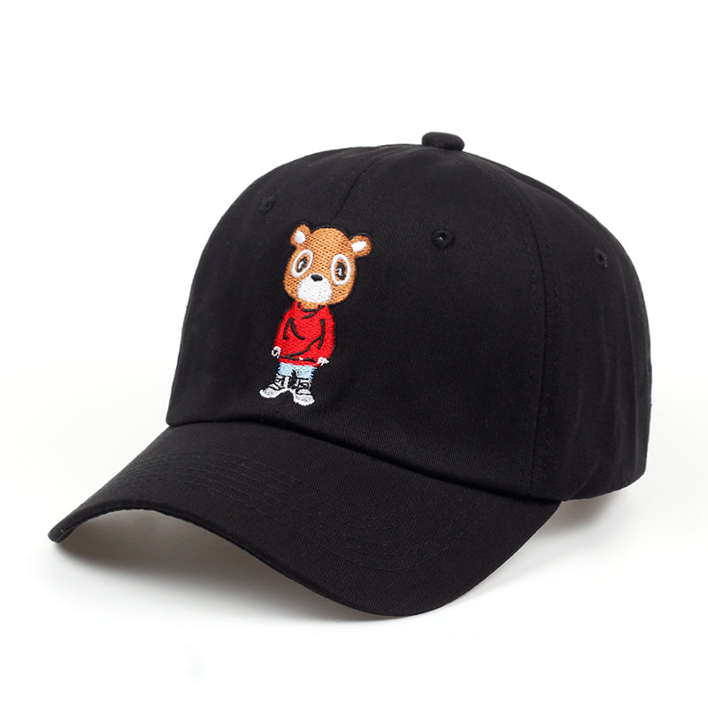 Fly Bear Dad Hat